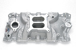 Edelbrock Performer Intake Manifold - Chevy Small Block, Satin