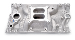 Edelbrock Performer EPS Intake Manifold - Chevy Small Block, Polished