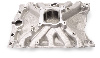 Edelbrock Torker Intake Manifold - Olds 400-455 V8, Satin