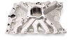 Edelbrock Torker Intake Manifold - Olds 400-455 V8, Polished