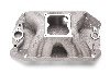 Edelbrock Big Victor Spread-Port Intake Manifold - Chevy Big Block, Satin