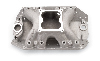 Edelbrock Big Victor EFI Intake Manifold - Chevy Big Block, Satin