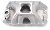 Edelbrock Big Victor High Velocity Intake Manifold - Chevy Big Block, Satin