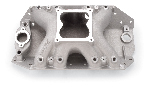 Edelbrock Big Victor EFI Intake Manifold - Chevy Big Block, Satin