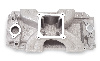 Edelbrock Victor 454-LO Intake Manifold - Chevy Big Block, Satin