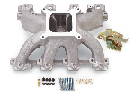 Edelbrock Super Victor LS1 EFI Intake Manifold - Chevy LS-Series, Satin