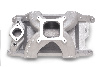 Edelbrock Super Victor Intake Manifold - Chrysler Small Block, Satin