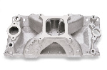 Edelbrock Super Victor CNC Intake Manifold - Chevy Small Block, Polished