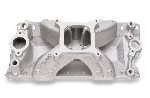 Edelbrock Super Victor CNC Intake Manifold - Chevy Small Block, Polished