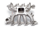 Edelbrock Victor Jr. 4.6L SOHC EFI Intake Manifold - Ford 4.6L, Satin (Manifold only)