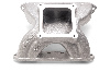 Edelbrock Victor Glidden Spider Intake Manifold - Chevy Small Block, Satin