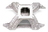 Edelbrock Victor Intake Manifold - Chrysler Small Block, Satin