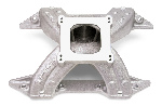 Edelbrock Victor Intake Manifold - Chrysler Small Block, Polished