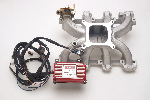 Edelbrock Victor Jr. Intake Manifold - Chevy LS1, Satin (with Timing Control)