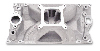 Edelbrock Super Victor Intake Manifold - Chevy Small Block, Satin