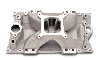 Edelbrock Super Victor EFI Intake Manifold - Chevy Small Block, Satin