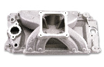 Edelbrock Super Victor CNC Intake Manifold - Chevy Big Block, Polished