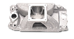 Edelbrock Super Victor CNC Intake Manifold - Chevy Big Block, Satin