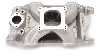 Edelbrock Victor W-2 Intake Manifold - Chrysler Small Block, Satin