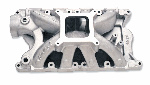 Edelbrock Super Victor Intake Manifold - Ford 351W, Satin