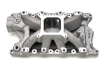 Edelbrock Super Victor Intake Manifold - Ford 351W, Polished