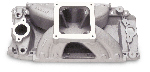 Edelbrock Super Victor Intake Manifold - Chevy Big Block, Satin