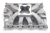 Edelbrock Victor Intake Manifold - Ford FE, Satin