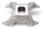 Edelbrock Victor Intake Manifold - Chrysler Big Block, Satin