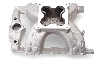 Edelbrock Victor Intake Manifold - Pontiac V8, Satin