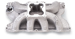 Edelbrock Victor Intake Manifold - Ford 429/460 Big Block, Satin