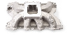 Edelbrock Victor Intake Manifold - Ford 429/460 Big Block, Satin
