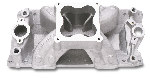 Edelbrock Super Victor 4500 Intake Manifold - Chevy Small Block, Satin
