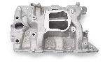 Edelbrock Performer Intake Manifold - Pontiac V8, Polished