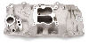 Edelbrock Performer 2-0 Intake Manifold - Chevy Big Block, Satin