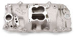 Edelbrock Performer 2-0 Intake Manifold - Chevy Big Block, Satin