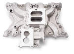 Edelbrock Performer Intake Manifold - Ford 351M/400, Satin