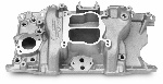 Edelbrock Performer Intake Manifold - Chrysler Small Block, Satin