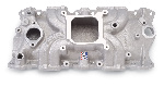 Edelbrock Torker II Intake Manifold - Chevy Small Block, Satin