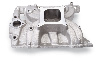 Edelbrock Torker II Intake Manifold - Pontiac V8, Satin