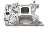 Edelbrock Victor EFI Intake Manifold - Pontiac V8, Satin