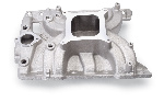 Edelbrock Victor EFI Intake Manifold - Pontiac V8, Polished