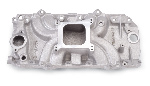 Edelbrock Torker II 2-O Intake Manifold - Chevy Big Block, Satin