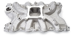Edelbrock Torker II Intake Manifold - Ford 429/460 Big Block, Satin
