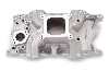 Edelbrock Torker II Intake Manifold - Chrysler Small Block, Polished
