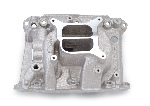 Edelbrock Performer Buick V6 Intake Manifold - Buick V6, Satin