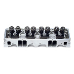 Edelbrock Performer RPM Cylinder Head - Chevy Small Block, Assembled