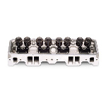 Edelbrock Performer Cylinder Head - Chevy Small Block, Assembled
