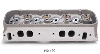 Edelbrock Victor 24 Pro-Port Raw Cylinder Head - Chevy Big Block, Bare