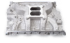 Edelbrock Performer RPM Intake Manifold - Ford FE, Satin