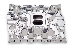 Edelbrock Performer RPM Intake Manifold - Ford FE, Endurashine